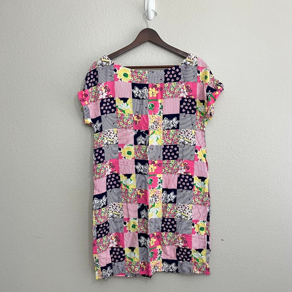 Lilly Pulitzer Rae Patchwork Mini Shift Dress Siz… - image 5